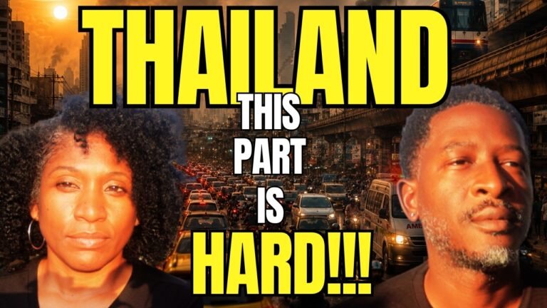 The Hard Truth About Adapting to Thailand as Americans