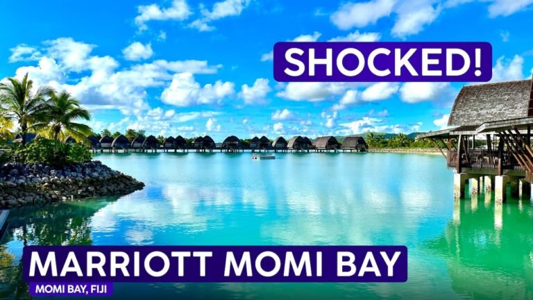 Is This Fiji’s Best Resort? | FIJI MARRIOTT RESORT MOMI BAY, Fiji 🇫🇯 Review