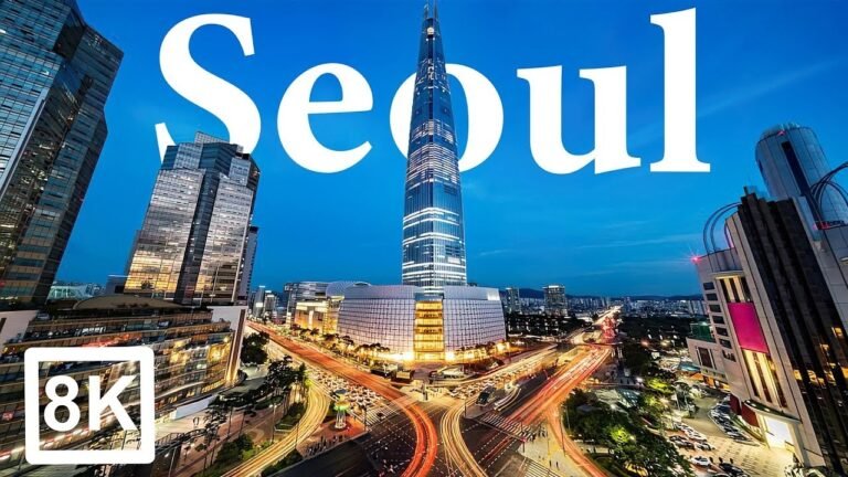 Seoul 4K Drone 🇰🇷 / Epic Seoul Timelapse / South Korea As Never Seen Before
