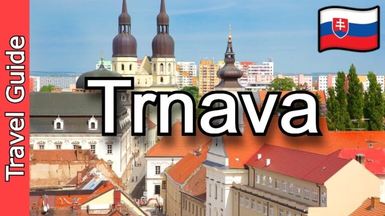 Trnava, Slovakia 🇸🇰 Travel Guide: 16 Must Visit Spots in Trnava