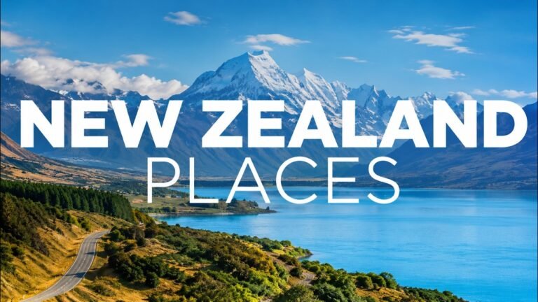 Best Places to Visit in New Zealand | Travel Video Tours