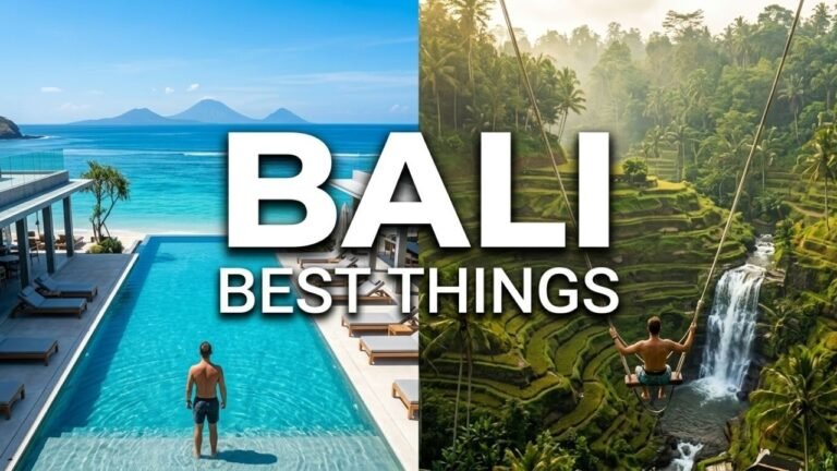 10 Things You MUST Do in Bali Before You Leave