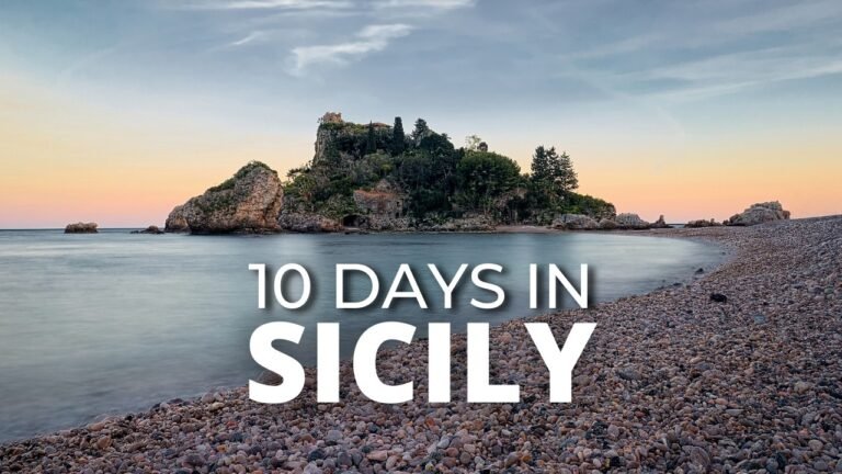 Local's Guide to Eastern Sicily – Ultimate 10 Days Itinerary