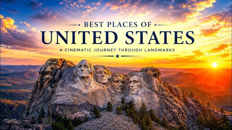 10 Best Places to Visit in the United States of America | Travel Video
