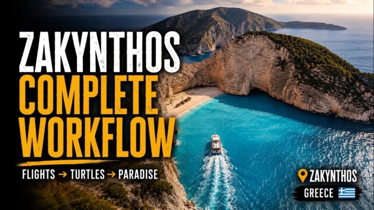 Stop Guessing! The Ultimate Zakynthos Travel Blueprint
