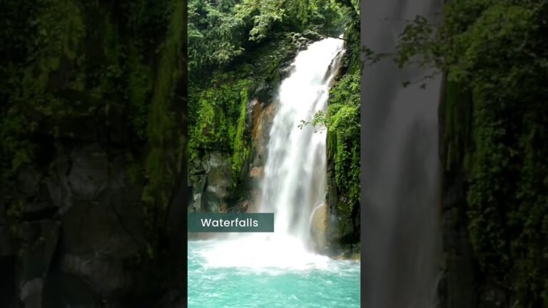 CALLING ALL ADVENTURE JUNKIES: 10 THRILLING Activities You Can't Miss in COSTA RICA! #shorts