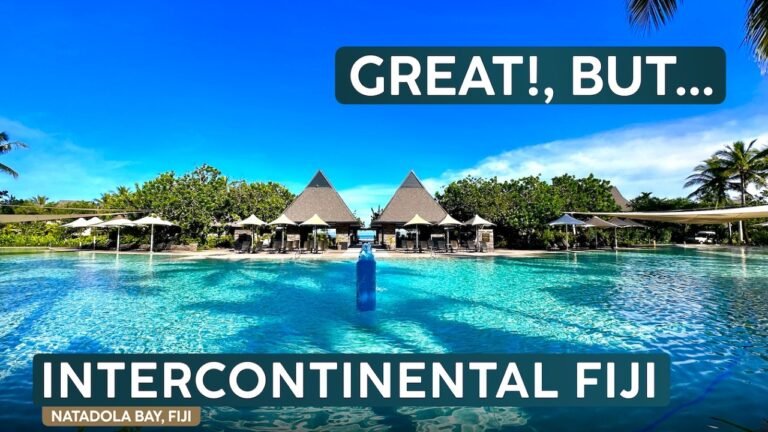 Is This Fiji’s Best Premium Resort? | INTERCONTINENTAL FIJI Review 🇫🇯