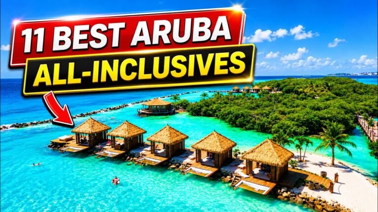 11 Best ARUBA All-Inclusive Resorts (STUNNING Picks You’ll LOVE)
