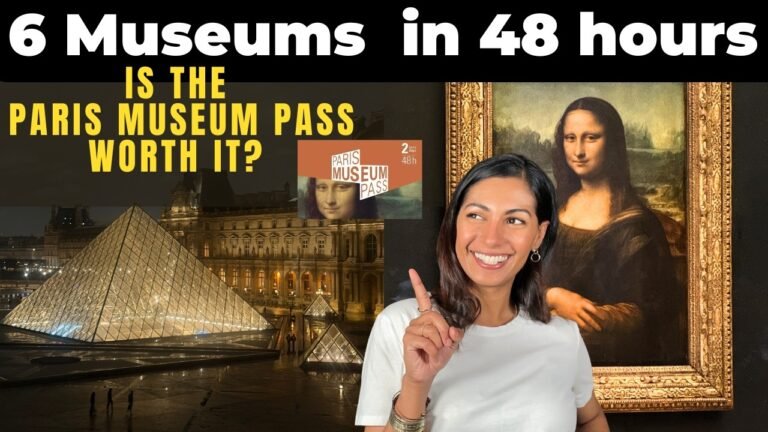 6 MUSEUMS IN 48 HOURS! Should You Get The Paris Museum Pass?