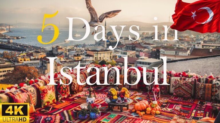 How to Spend 5 DAYS in ISTANBUL Turkey | Travel Itinerary