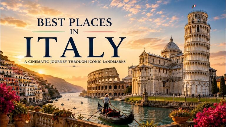 10 Best Places to Visit in Italy | Travel Guide Video