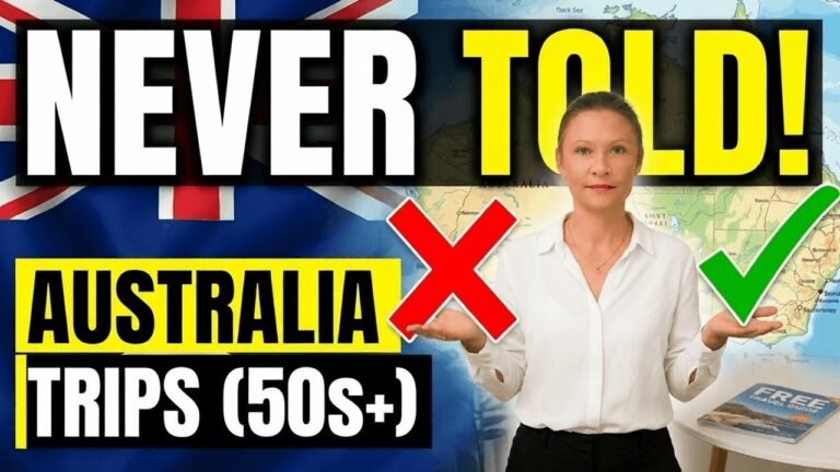 Travel to Australia From America Over 50: Pros & Cons Nobody Tells You