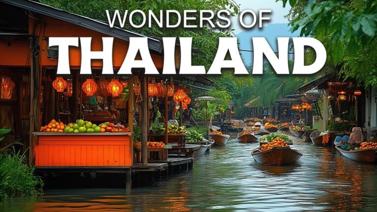 Discover Thailand | The Most Amazing Places in Thailand | Thailand Travel Documentary 4K