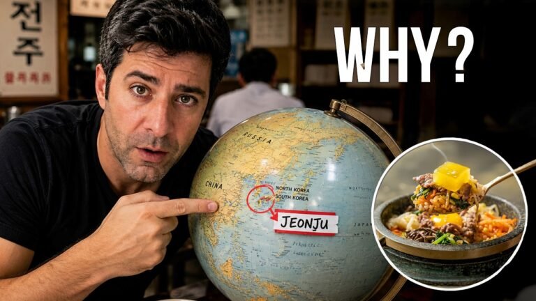 The Dish That Put Jeonju on the Map 🇰🇷 | South Korea