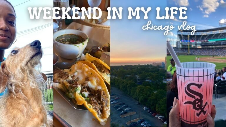 romanticizing a weekend in my life in chicago vlog | FEMALETWEETY