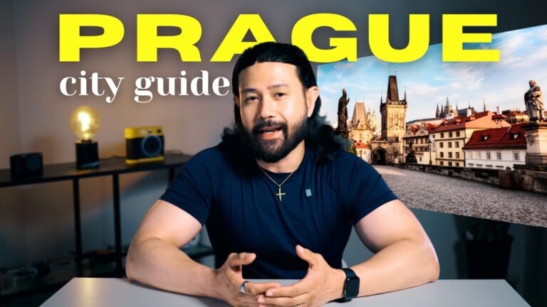 Prague Travel Guide For First Timers