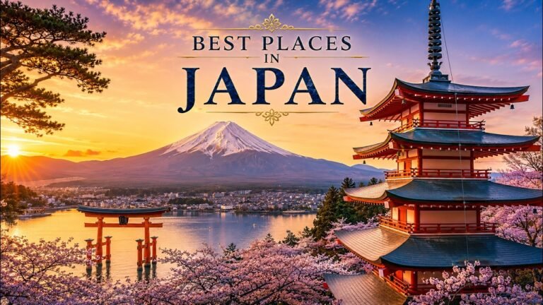 10 BEST PLACES TO VISIT IN JAPAN