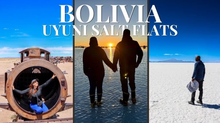 Uyuni Salt Flats in One Day – The World's Largest Mirror | Bolivia