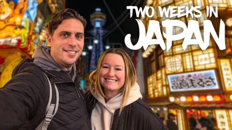 TWO WEEKS IN JAPAN 🇯🇵 Ep 2 – Osaka, Kobe, Nara, Kyosan, Tokyo