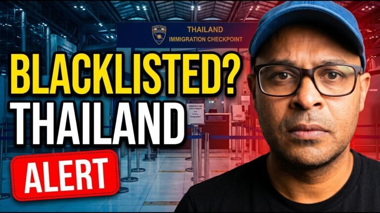 ALERT: Three No's Crackdown Indians should know | Thailand Immigration