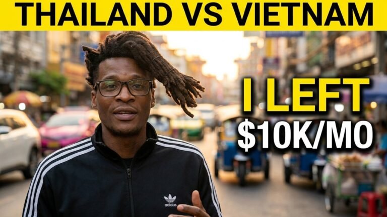 He Chose Bangkok Thailand NOT Da Nang Vietnam! Here's Why