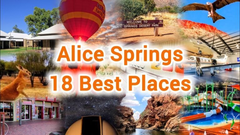 Alice Springs Australia: 18 Best Places to Visit