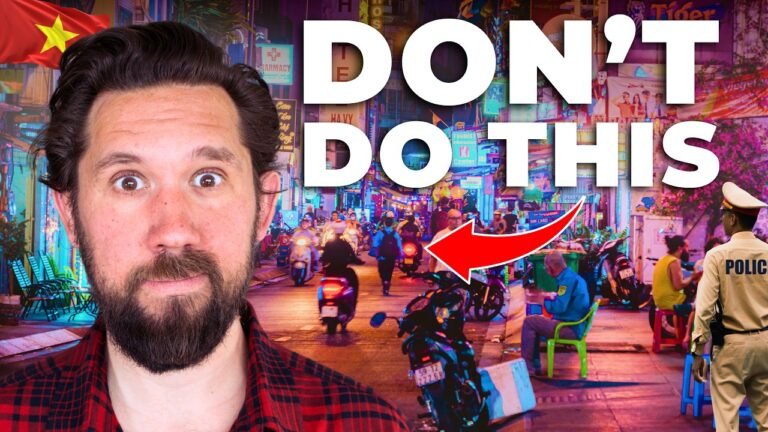 First Time in VIETNAM? What Travel Vloggers Don't Tell You