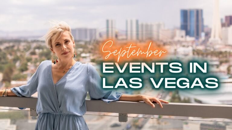 September 2021 Events in Las Vegas