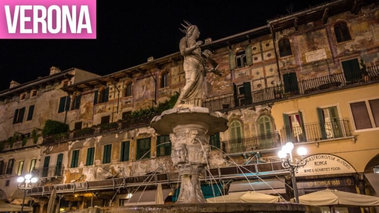 VERONA SEHENSWÜRDIGKEITEN – Die 10 besten Highlights für deine Reise!