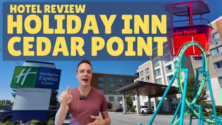 Holiday Inn Express Sandusky Review | Hotel Near Cedar Point