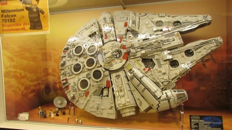 Extreme Lego Store In Montreal Canada