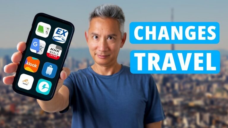 These Apps Make Traveling Japan Effortless