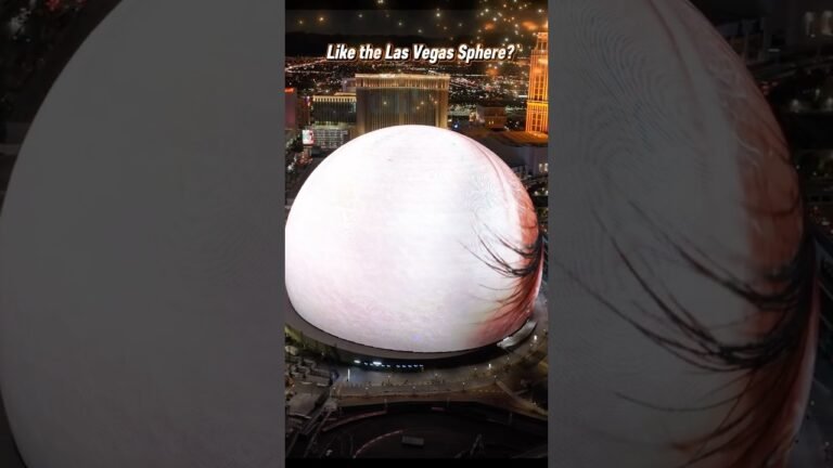 Have You Ever Seen Anything Like the Las Vegas Sphere?