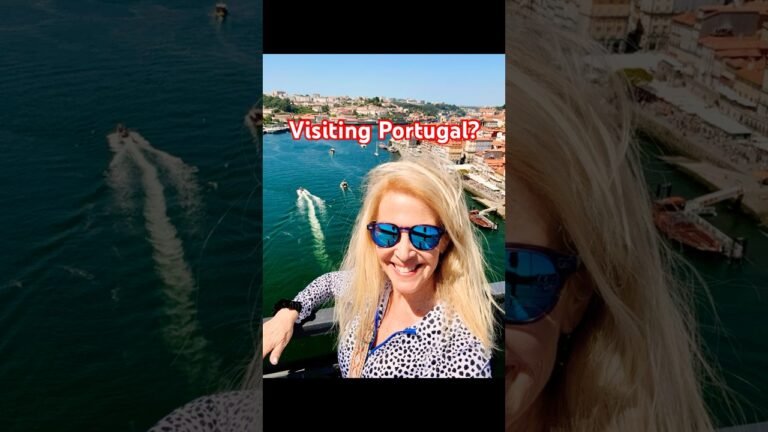 Better than Lisbon? 4 Stunning Towns Near Porto, Portugal 🇵🇹