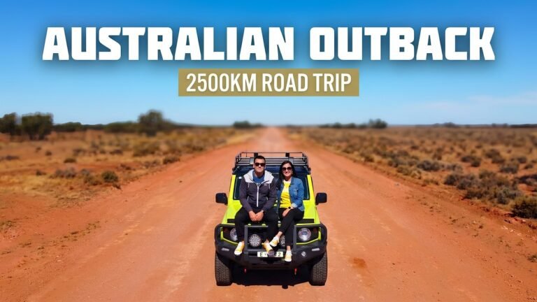 Australian Outback | Road Trip from Sydney to Broken Hill, NSW | Episode 1 – 4K