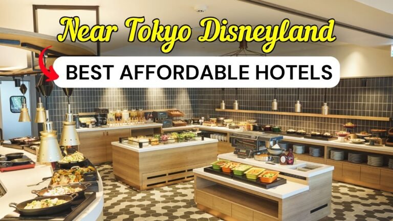 11 Best Affordable Hotels Near Tokyo Disneyland! Travel Guide 2026