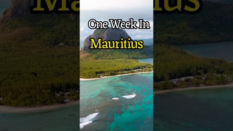 Ultimate 7 Days in Mauritius | Best Places to Visit & Top Attractions | The Travel Guardian