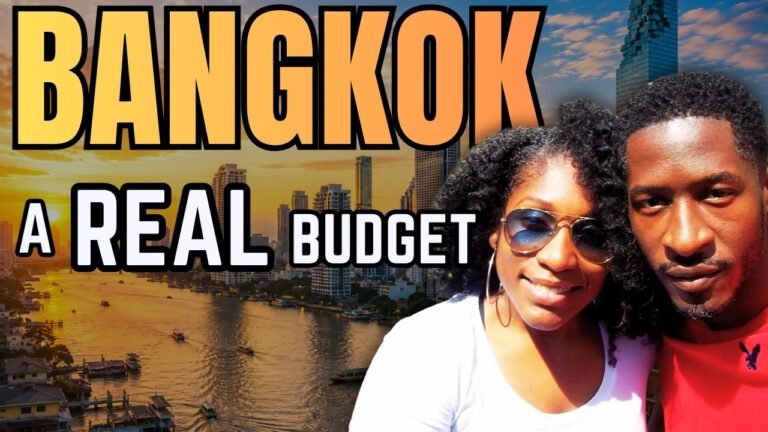 What Living in Bangkok ACTUALLY Costs After 6 Months| Every Dollar We Spent