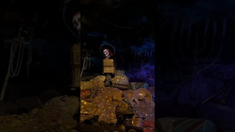 New Pirates of the Caribbean Ride Change – not that big of deal
