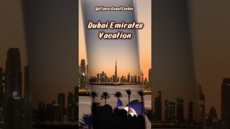 🇦🇪 Exploring Dubai: Luxury, Views & Unforgettable Experiences! #ExploreDubai