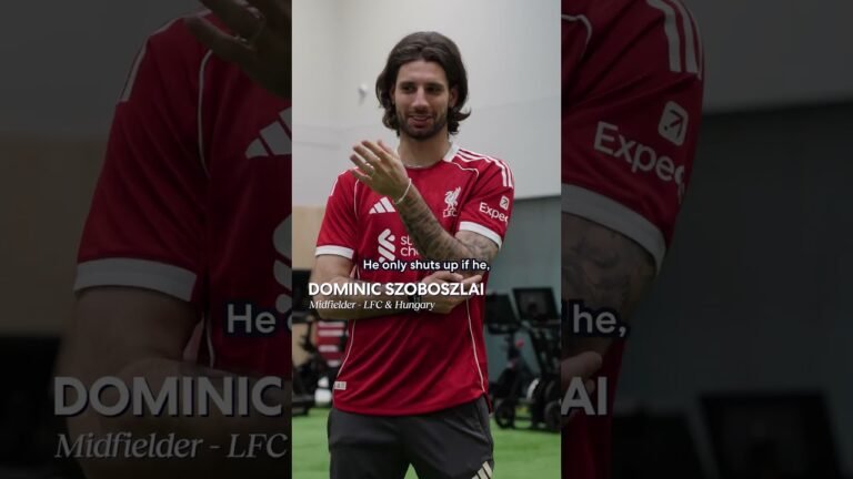 Travel Goals: Budapest | Exploring Hungary with Liverpool FC Players