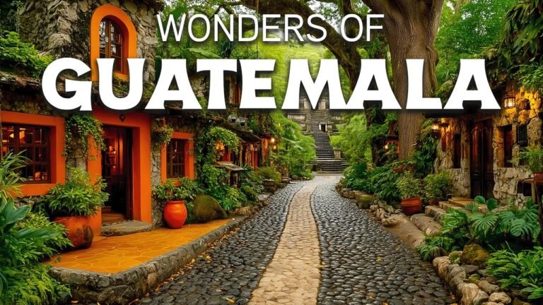Is This Central America’s Most Beautiful Country? | Guatemala 4K Experience