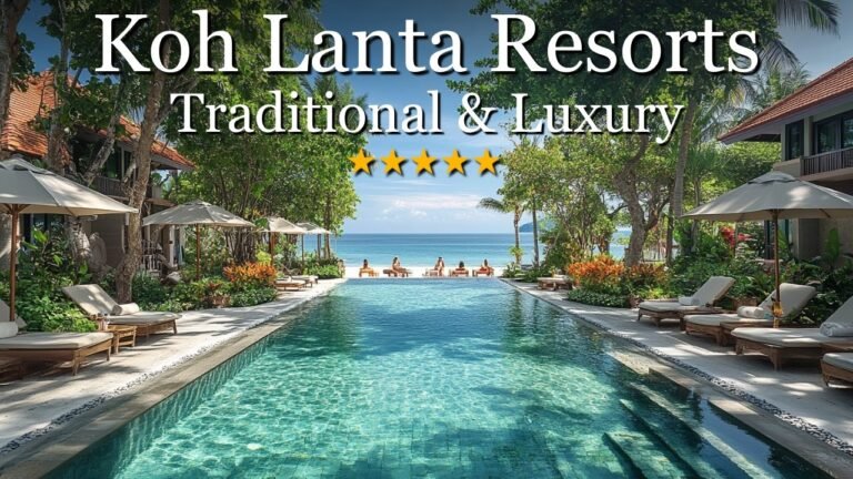 Where to Stay in Koh Lanta | Top 10 Resorts 2026