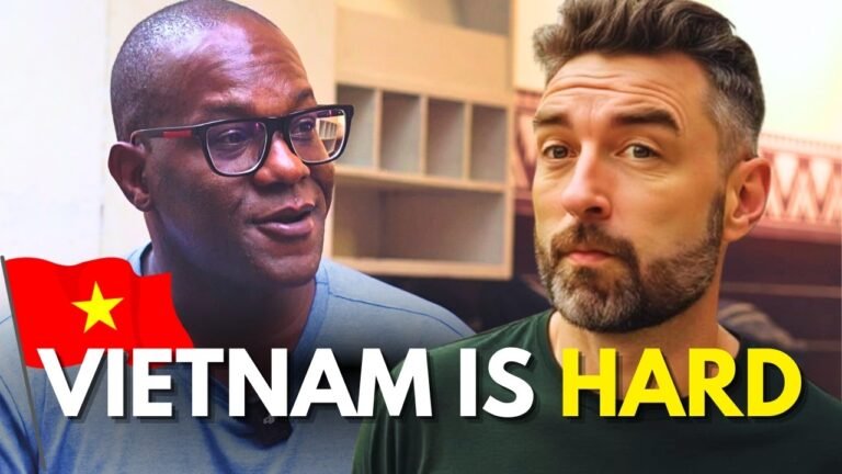 Black American Expat EXPOSES the TRUTH About Living in VIETNAM! 🇻🇳