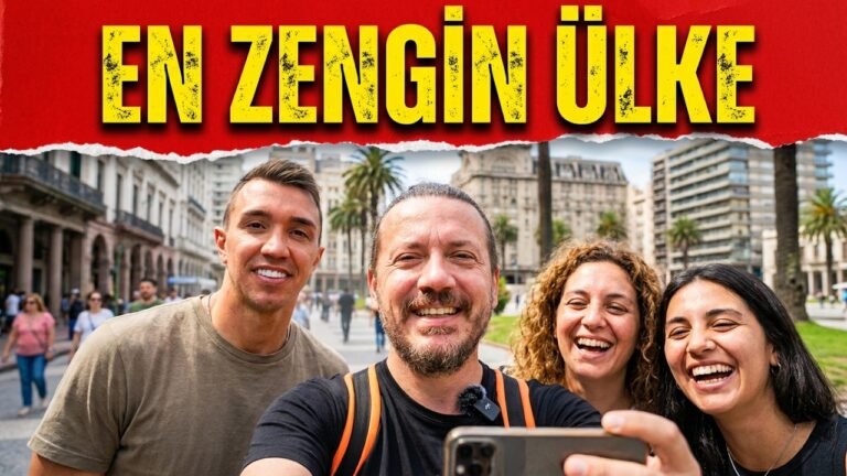 Güney Amerika'nın En Zengin Ülkesi Uruguay ve Montevideo