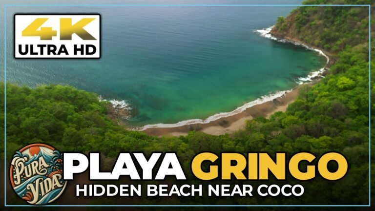 PLAYA GRINGO, Costa Rica 🏝️ The Hidden Beach Between Ocotal & Playas del Coco (How To Get There)