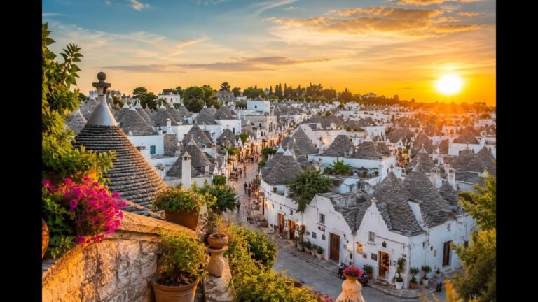 Alberobello, Italy 🇮🇹 | The Fairytale Village That Looks Unreal