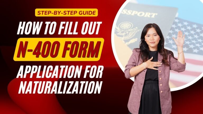 Step-by-Step N-400 Application | Apply for U.S. Citizenship Online 2026