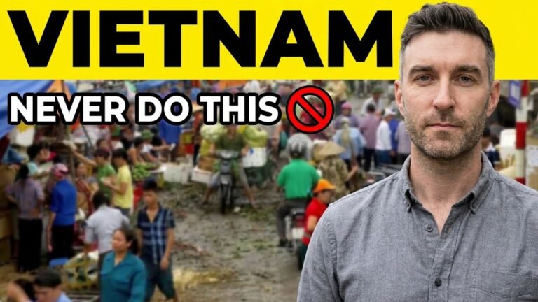 9 Things You Should Never Do in Vietnam