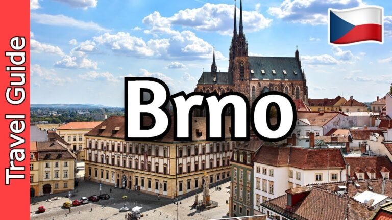 Brno, Czech Republic Travel Guide: 16 Must Visit Places in Brno 🇨🇿